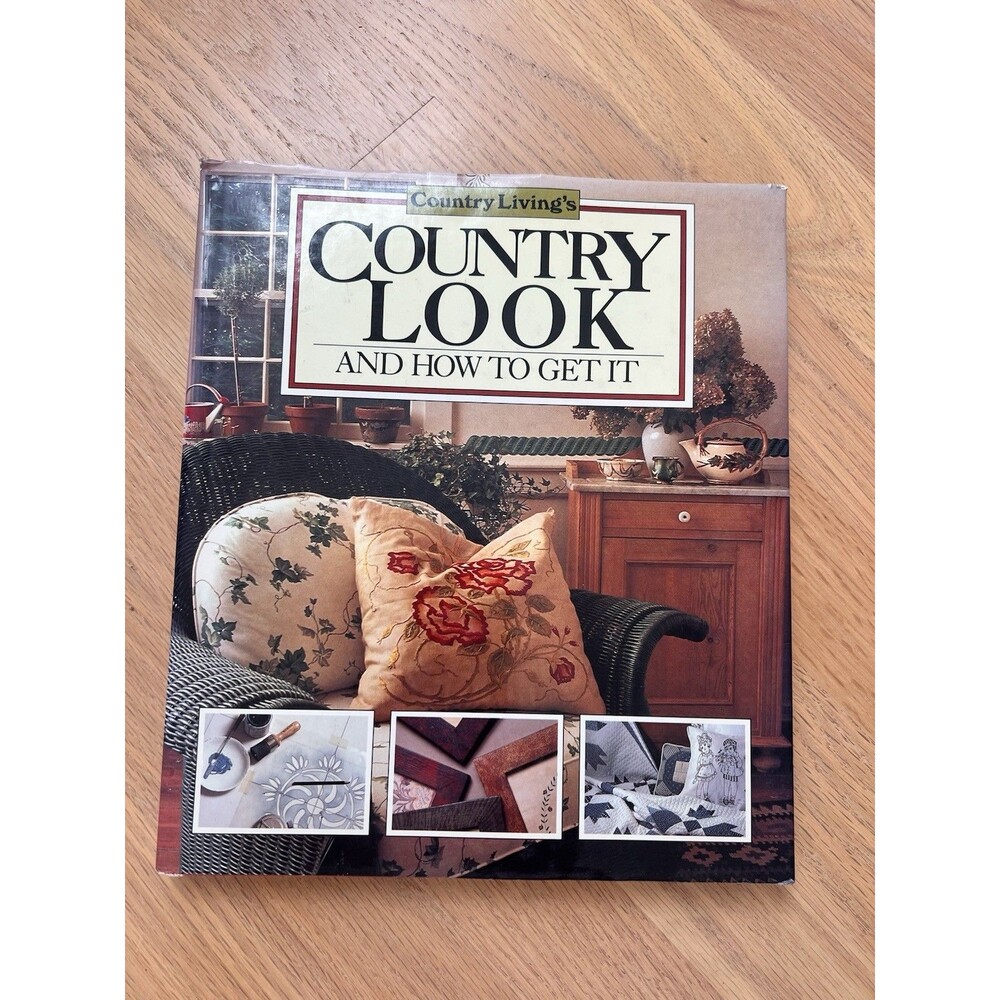 Country Living's Country Look and How to Get It by Mary Quilting Stencils